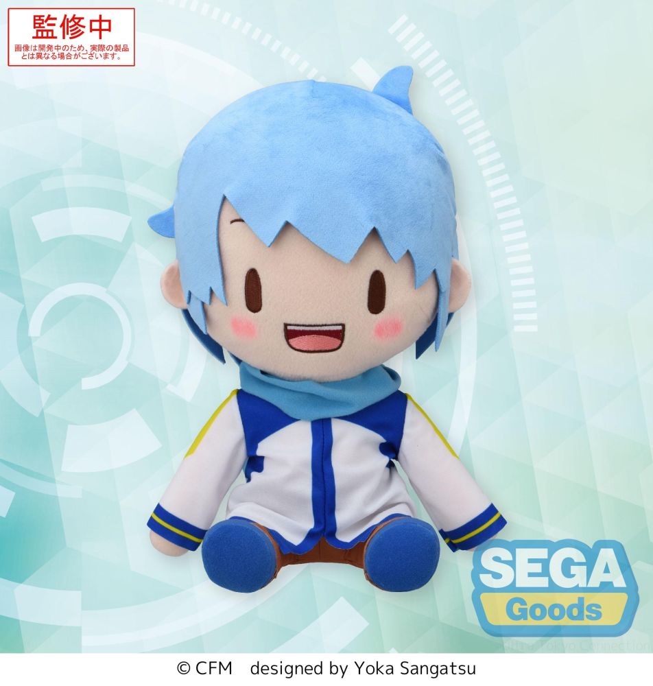 fuwa petit "Hatsune Miku Series" LL Plush "KAITO"