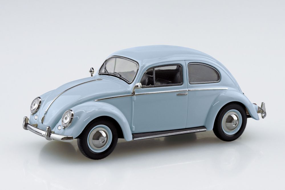 RakuPla Snap Kit 20-HB Volkswagen Beetle (Horizon Blue)