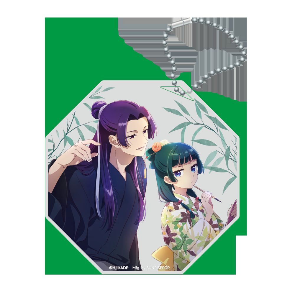 The Apothecary Diaries - Acrylic Coaster Seasonal - CN Valentine