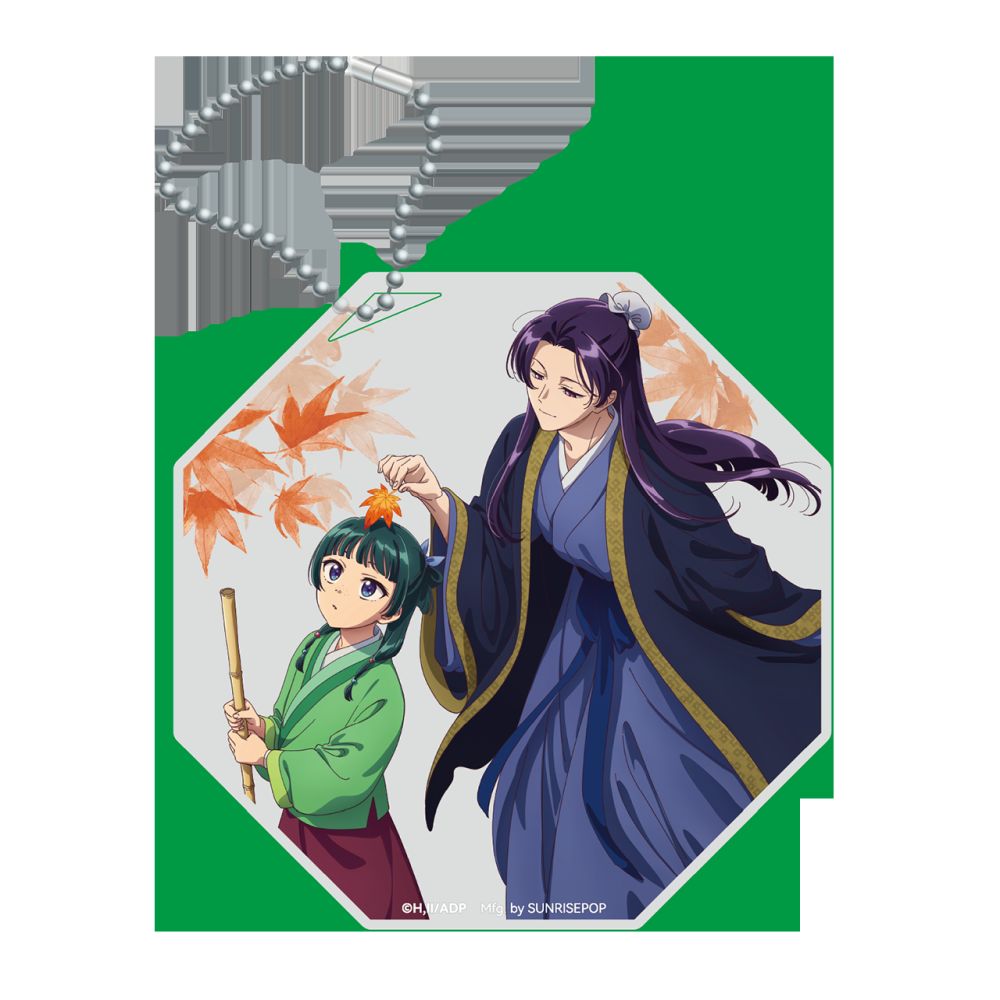 The Apothecary Diaries - Acrylic Coaster Seasonal - Autumn Leaf