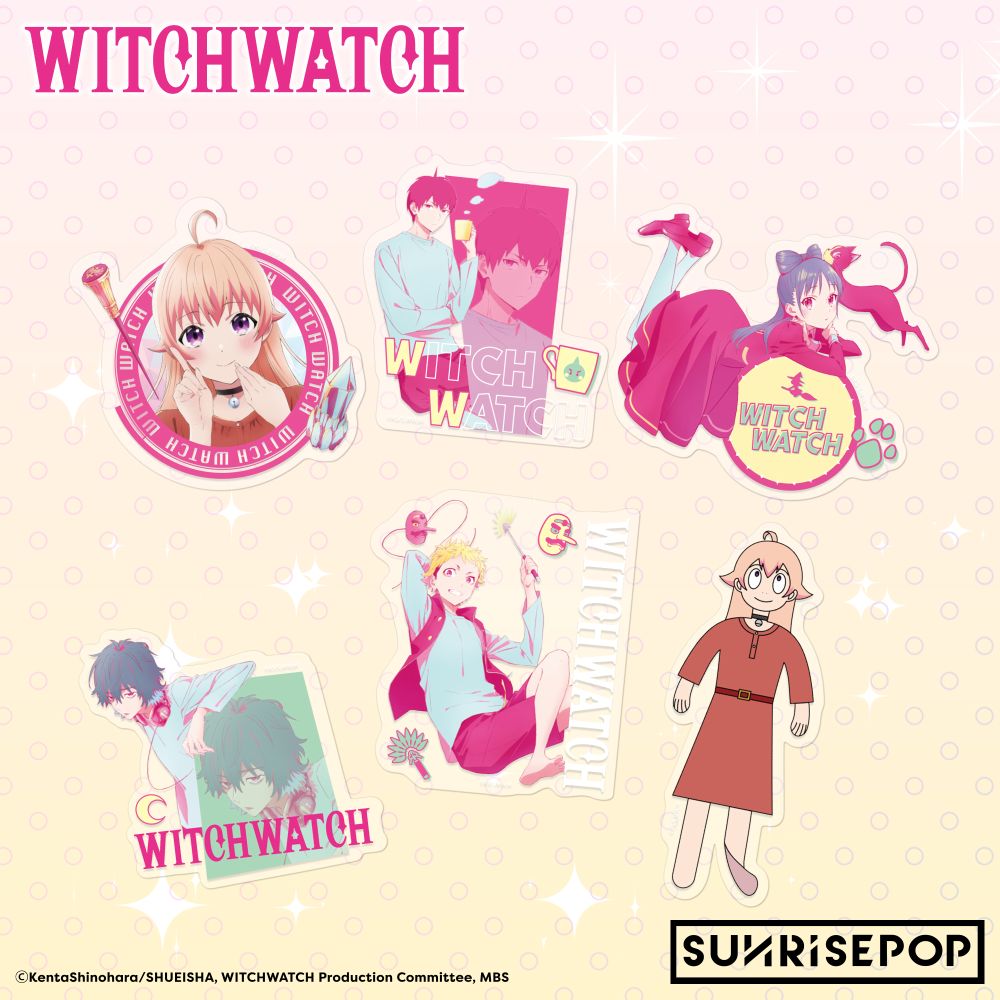 Witch Watch - Sticker Set (6 Styles)