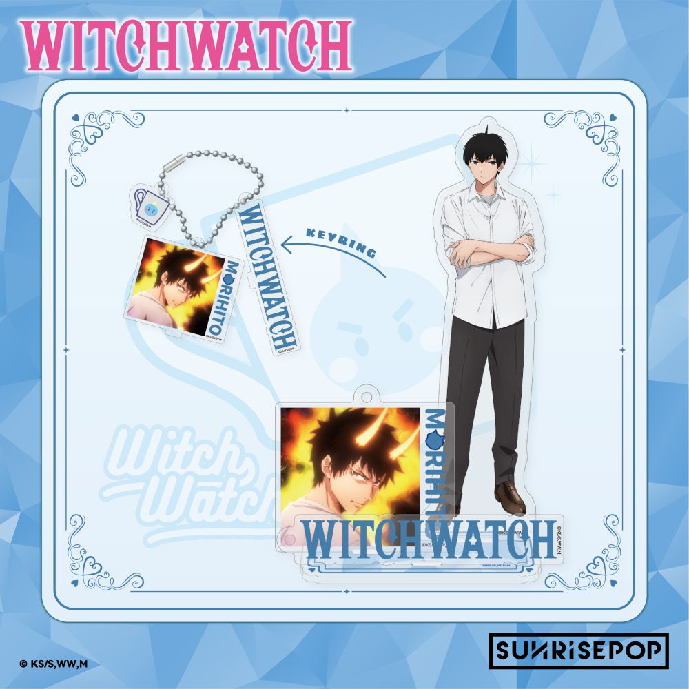 Witch Watch - Acrylic Standee 01 - Morihito