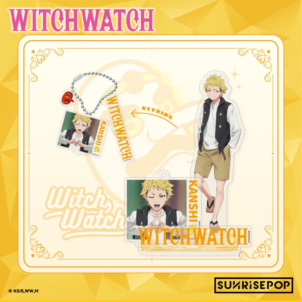 Witch Watch - Acrylic Standee 01 - Kanshi