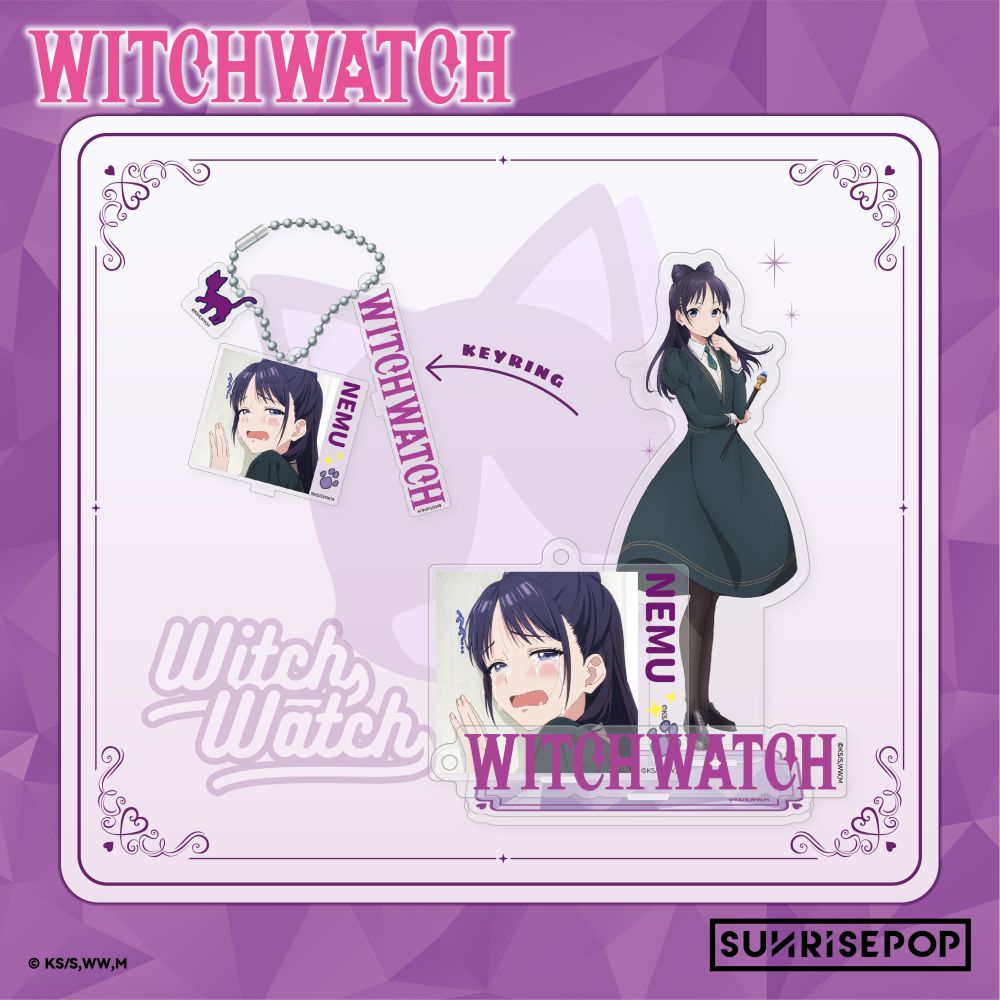 Witch Watch - Acrylic Standee 01 - Nemu