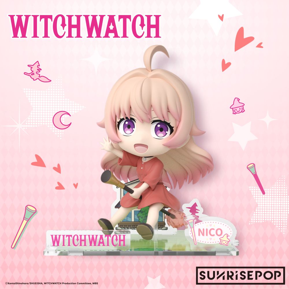 Witch Watch - Figure Sit - Nico