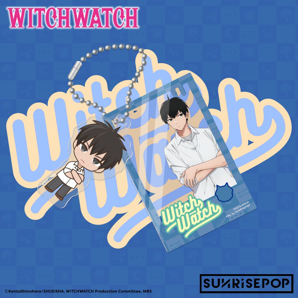 Witch Watch - Acrylic Keyring - 5 Styles (1 Style/Pcs)