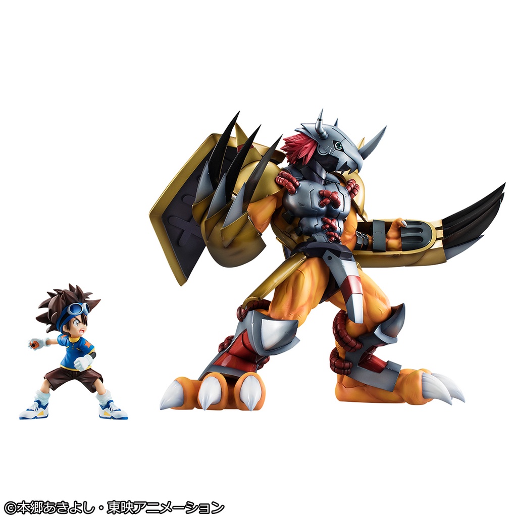 Precious G.E.M. Series Digimon Adventure Wargreymon & Taichi Yagami (Repeat)