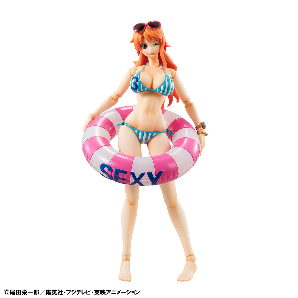 Variable Action Heroes ONE PIECE Nami Ver. Summer Vacation (Repeat)