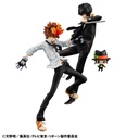 G.E.M. Series Katekyo Hitman Reborn! Tsunayoshi Sawada & Kyoya Hibari & Reborn set (Repeat)