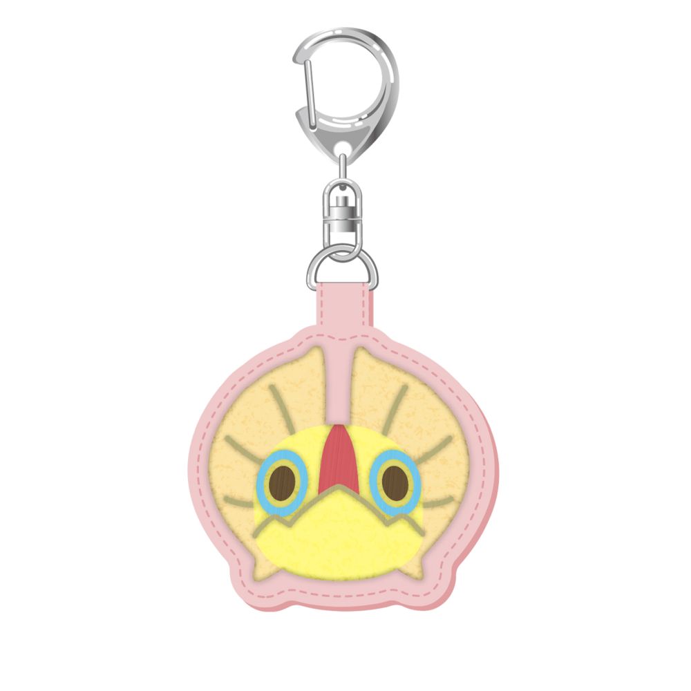 MONSTER HUNTER CHIBI STYLE Embroidered Key Chain: Yian Kut-Ku