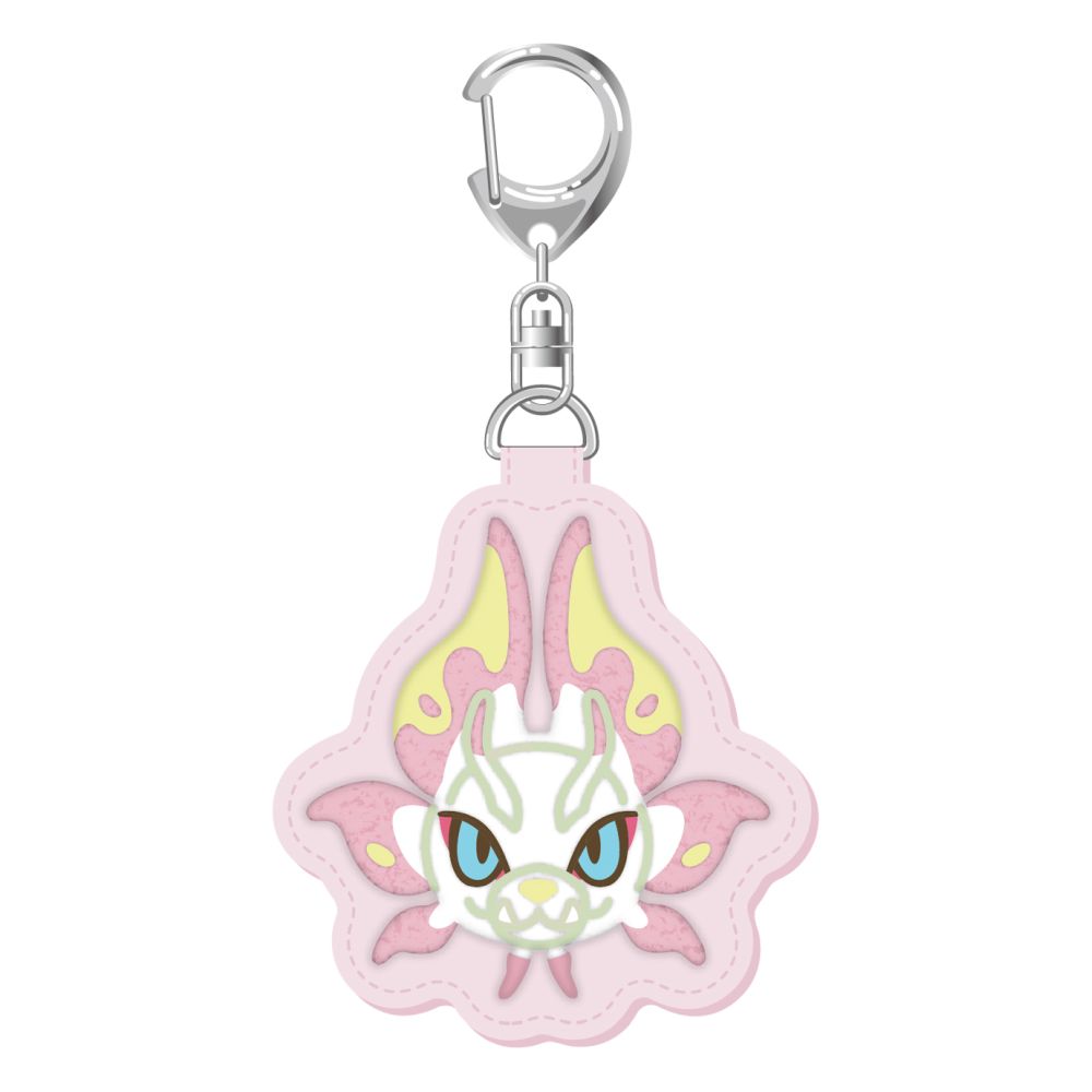MONSTER HUNTER CHIBI STYLE Embroidered Key Chain: Mizutsune