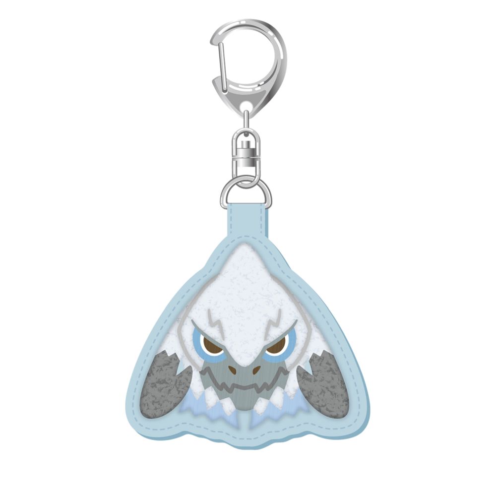 MONSTER HUNTER CHIBI STYLE Embroidered Key Chain: Arkveld