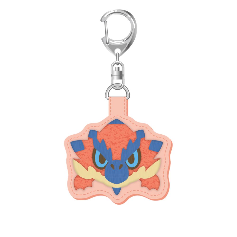 MONSTER HUNTER CHIBI STYLE Embroidered Key Chain: Rathalos