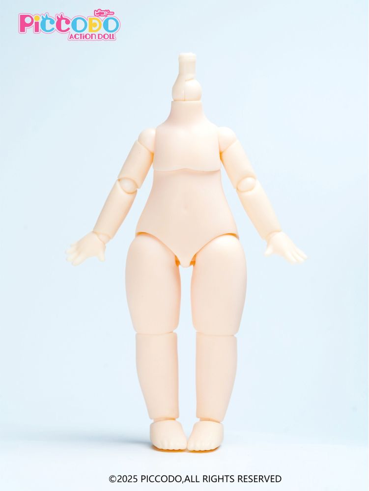 PICCODO CHUBBY DOLL BODY PIC-D006D DOLL-WHITE