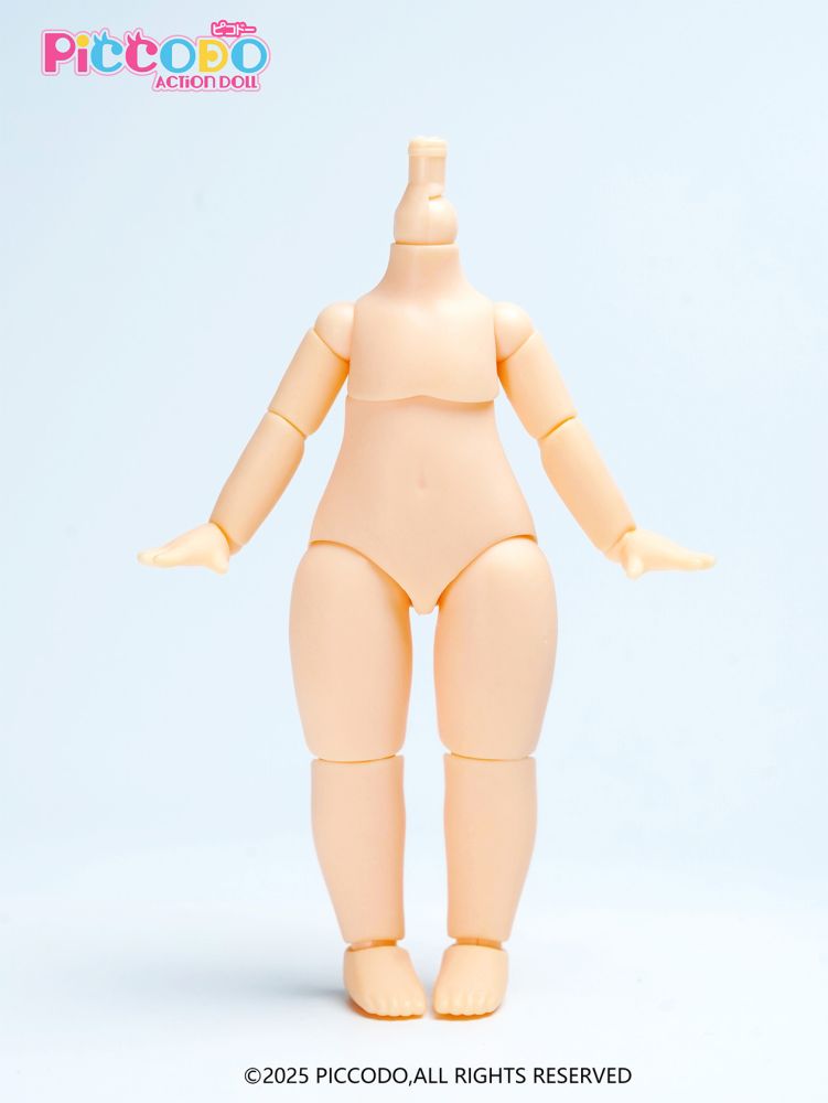 PICCODO CHUBBY DOLL BODY PIC-D006N NATURAL