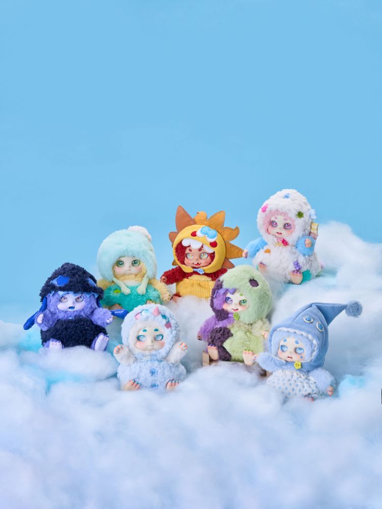 Softopia Cino The Mood Is Unpredictable Soft Vinyl Plush Blind Box