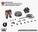 TOYS ALLIANCE LIMITED "ARCHECORE SAGA OF YMIRUS" SERIES 1/35 SCALE ARC-51 URSUS GUARD COMMANDER HARALD LODBROK
