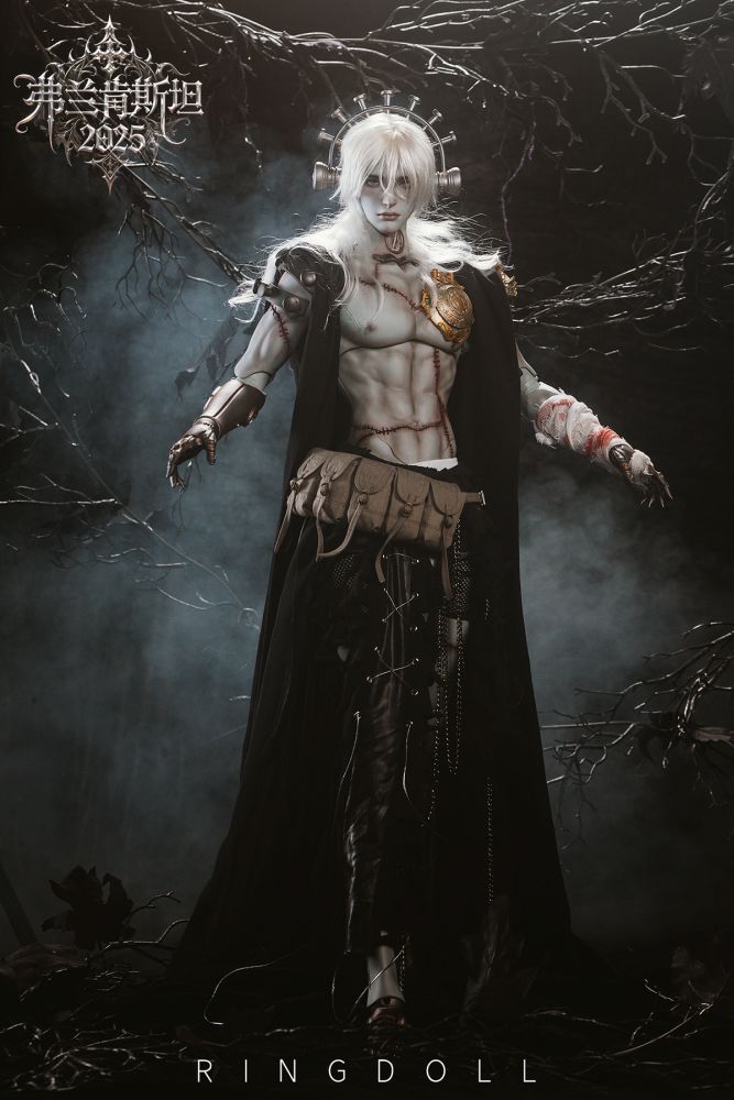 RINGDOLL "SCIENCE FANTASY" SERIES FRANKENSTEIN 76CM BALL-JOINT DOLL (BJD)