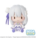 fuwa petit "Re:ZERO -Starting Life in Another World-" Chibi Figure "Emilia"