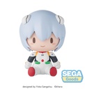fuwa petit "Evangelion: New Theatrical Edition" Chibi Figure "Rei" Plug Suit