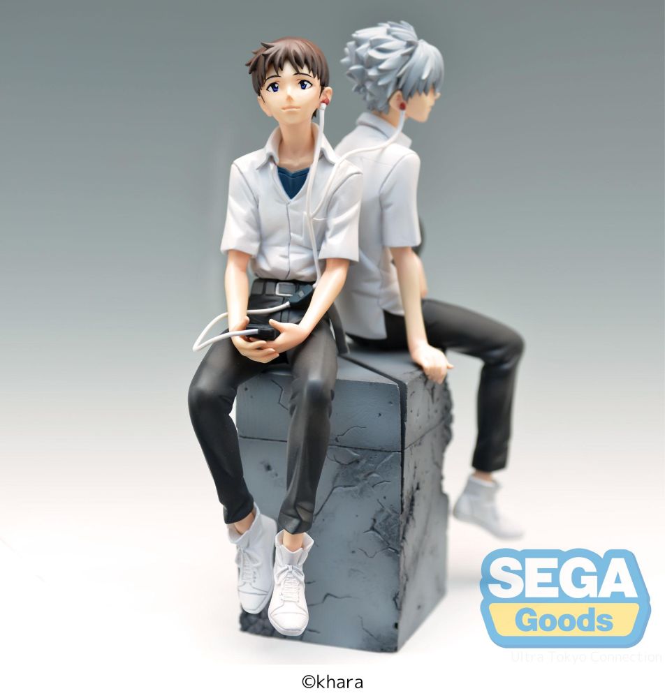 VIGNETTEUM "Evangelion: New Theatrical Edition" "Shinji & Kaworu" Shinji Ver.