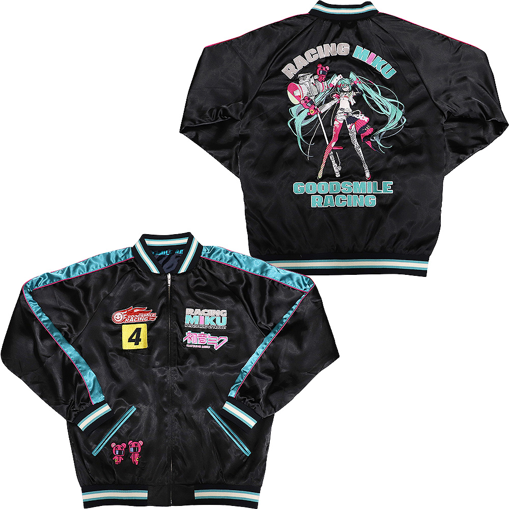 GSR Racing Miku Souvenir Jacket: 2025 Model (L)