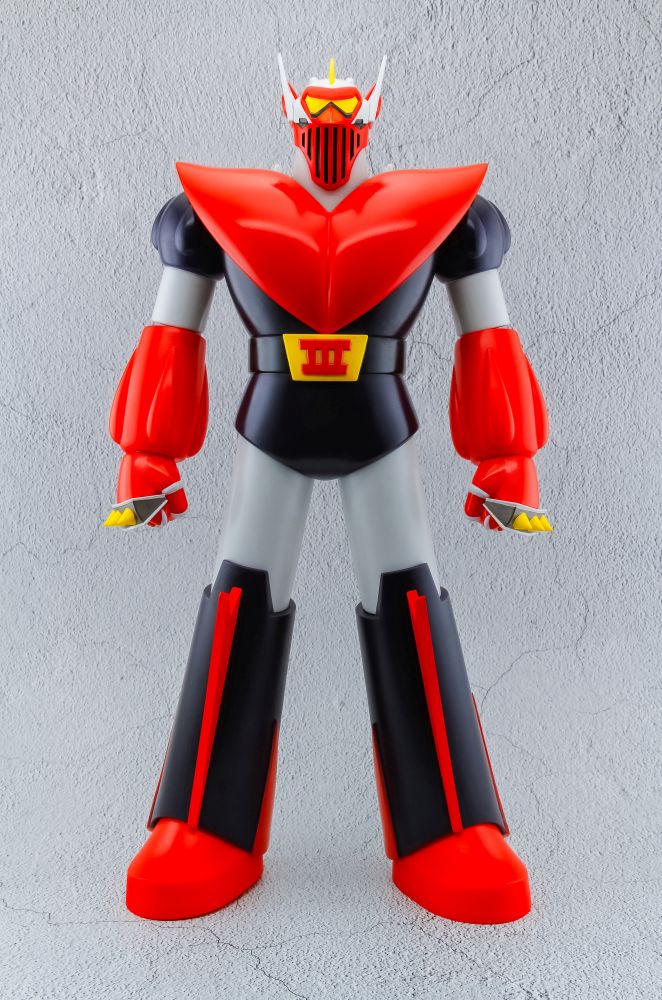 Super Robot Vinyl Collection "Blocker Gundan 4 Machine Blaster" Sandaioh