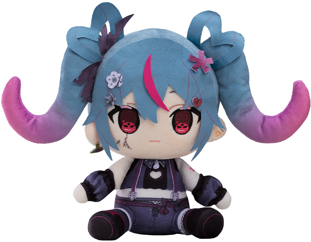 Plushie DecoMiku Darkness