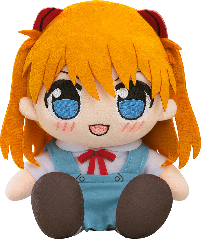 Kuripan Plushie Asuka Shikinami Langley (School Uniform Ver.)