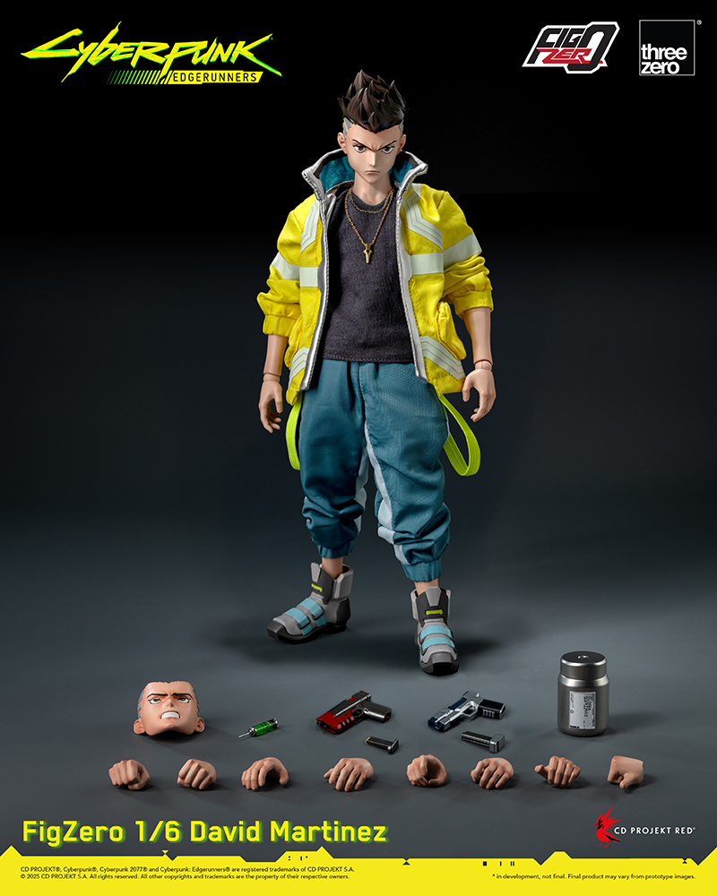 Cyberpunk: Edgerunners - FigZero 1/6 David Martinez