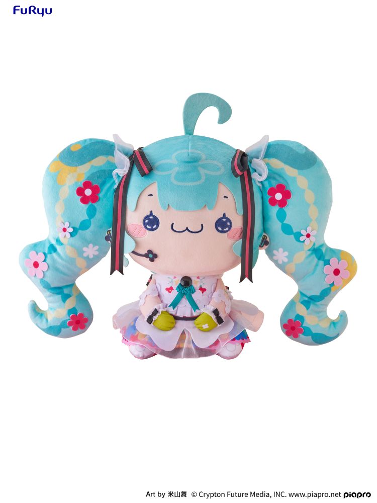 Mochipiko Super BIG Plush Hatsune Miku JAPAN LIVE TOUR 2025 ～BLOOMING～