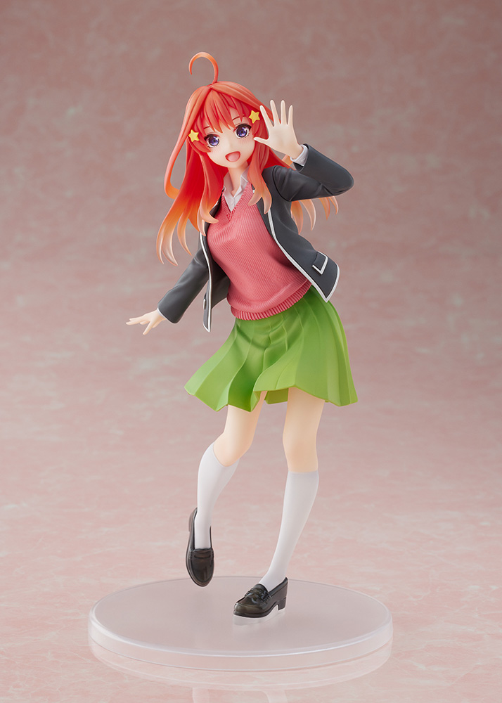 The Quintessential Quintuplets Coreful Figure Nakano Itsuki ~Uniform ver~ Prize Figure