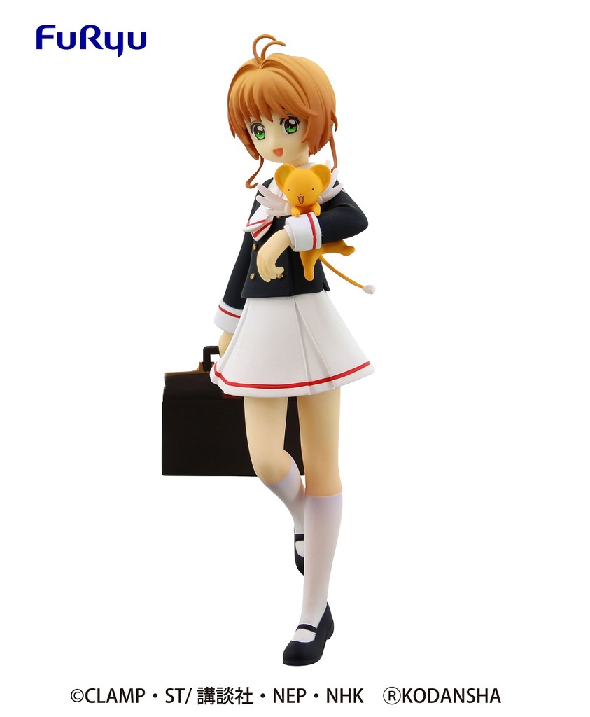 CARDCAPTOR SAKURA-CLEAR CARD- Special Figure-SAKURA -Tomoeda Junior high school- Uniform