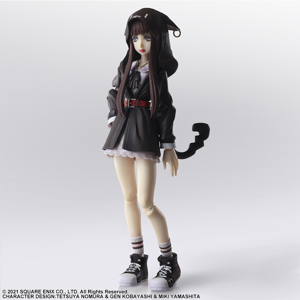 NEO: The World Ends with You™ BRING ARTS™ Action Figure - SHOKA