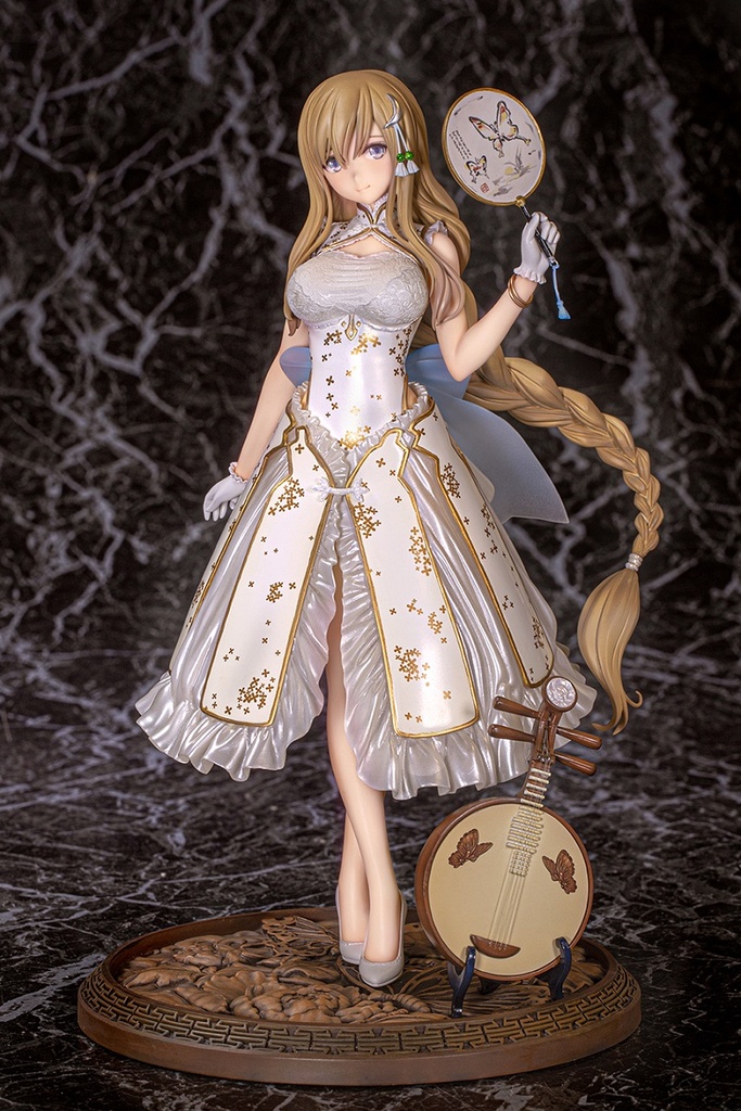 Bao-Chai illustration by Tony DX ver.