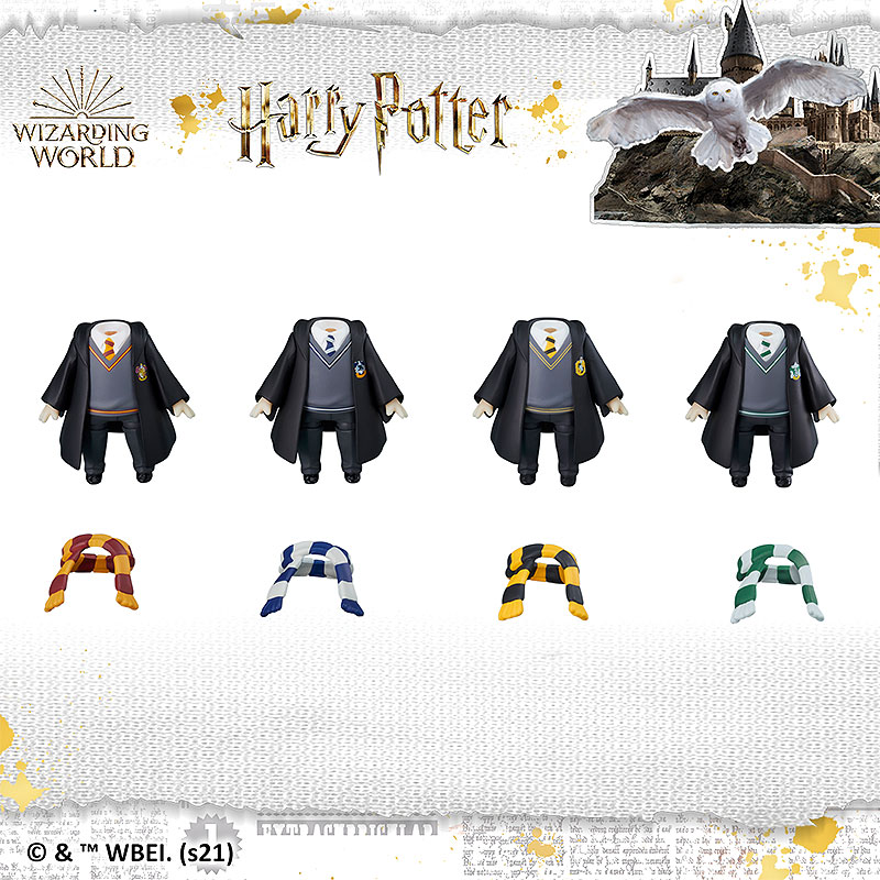 Nendoroid More: Dress Up Hogwarts Uniform - Slacks Style