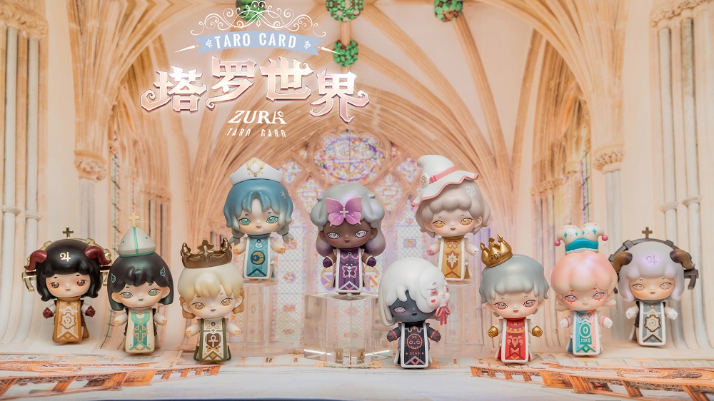 TOYSCOMIC ZURA TAROT CARD SERIES