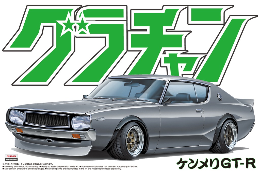 1/24 SKYLINE HT 2000GT-R (NISSAN)