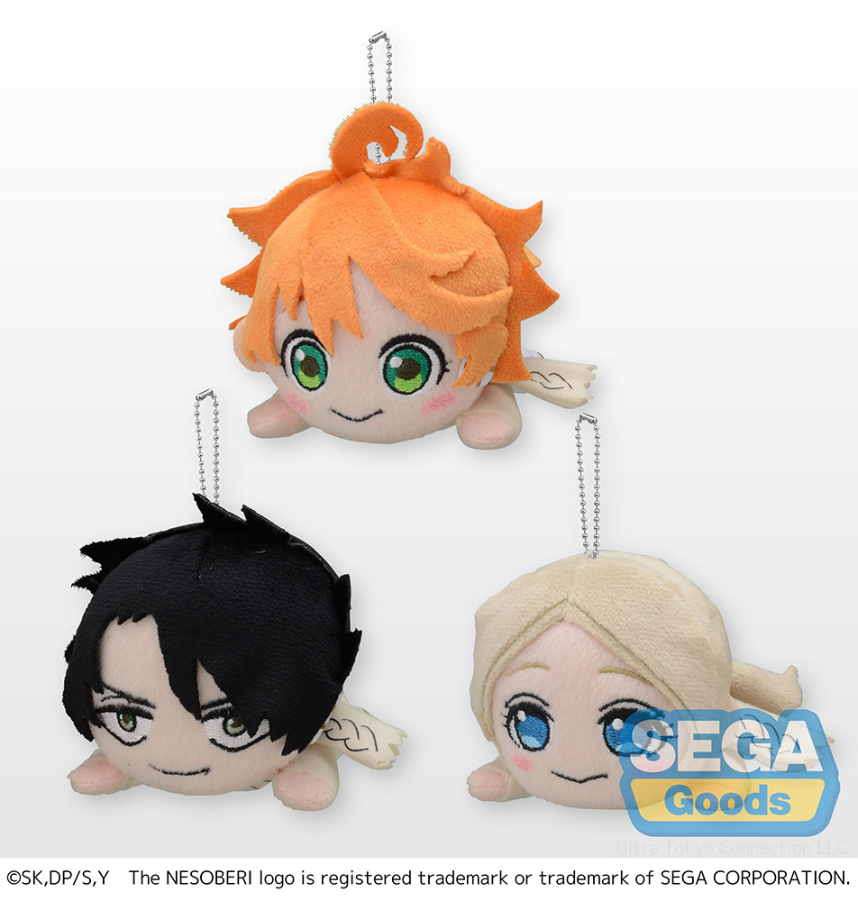THE PROMISED NEVERLAND NESOBERI (Lay-Down) KCM