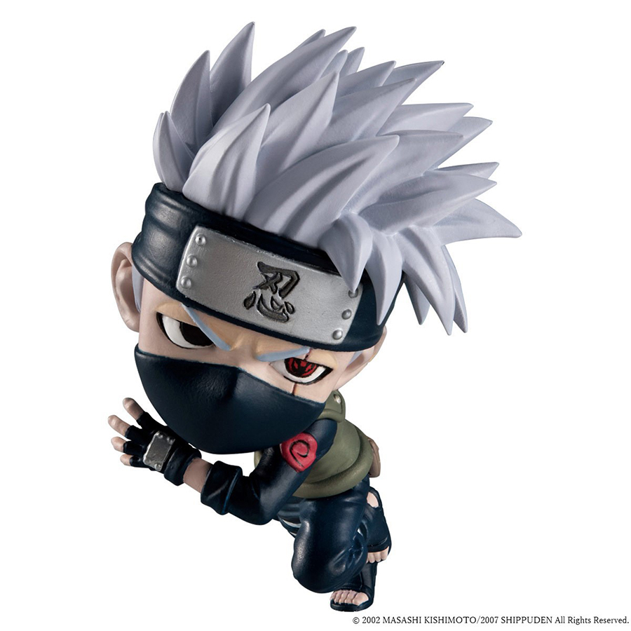 Chibi Masters Kakashi Hatake