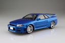 1/24 HOSHINO KOZO BNR34 SKYLINE GT-R