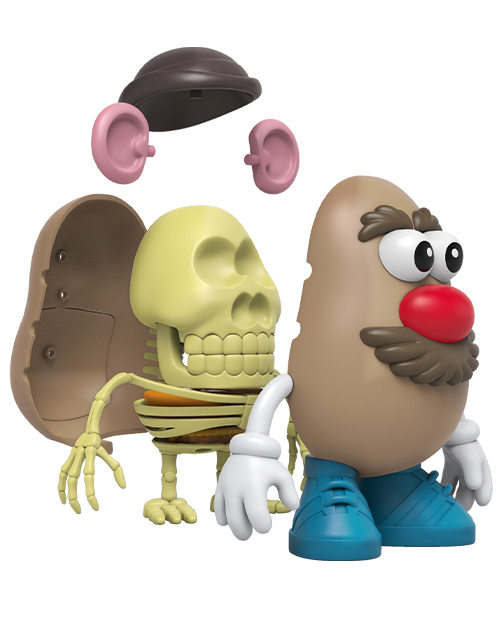 4D XXRAY Plus Mr Potato Head