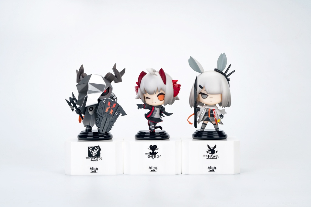 APEX "Arknights" Chess Piece Series Vol.3 Set of 3