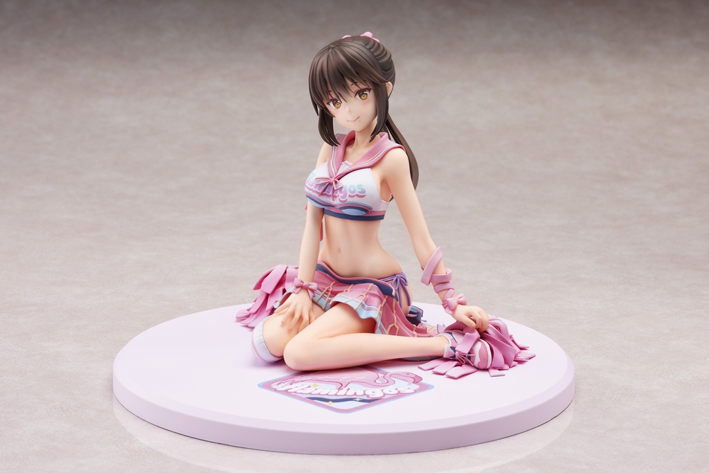 Anmi "Avian Romance Pink Label" Flamingos Ponytail Girl