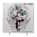 Dioramansion 150 : Racing Miku 2020 Ver. Pit Optional Panel  (Key Visual F)