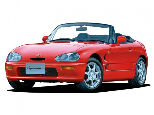 1/24  SUZUKI EA11R Cappuccino '91