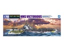1/700 BRITISH AIRCRAFT CARRIER HMS VICTORIOUS