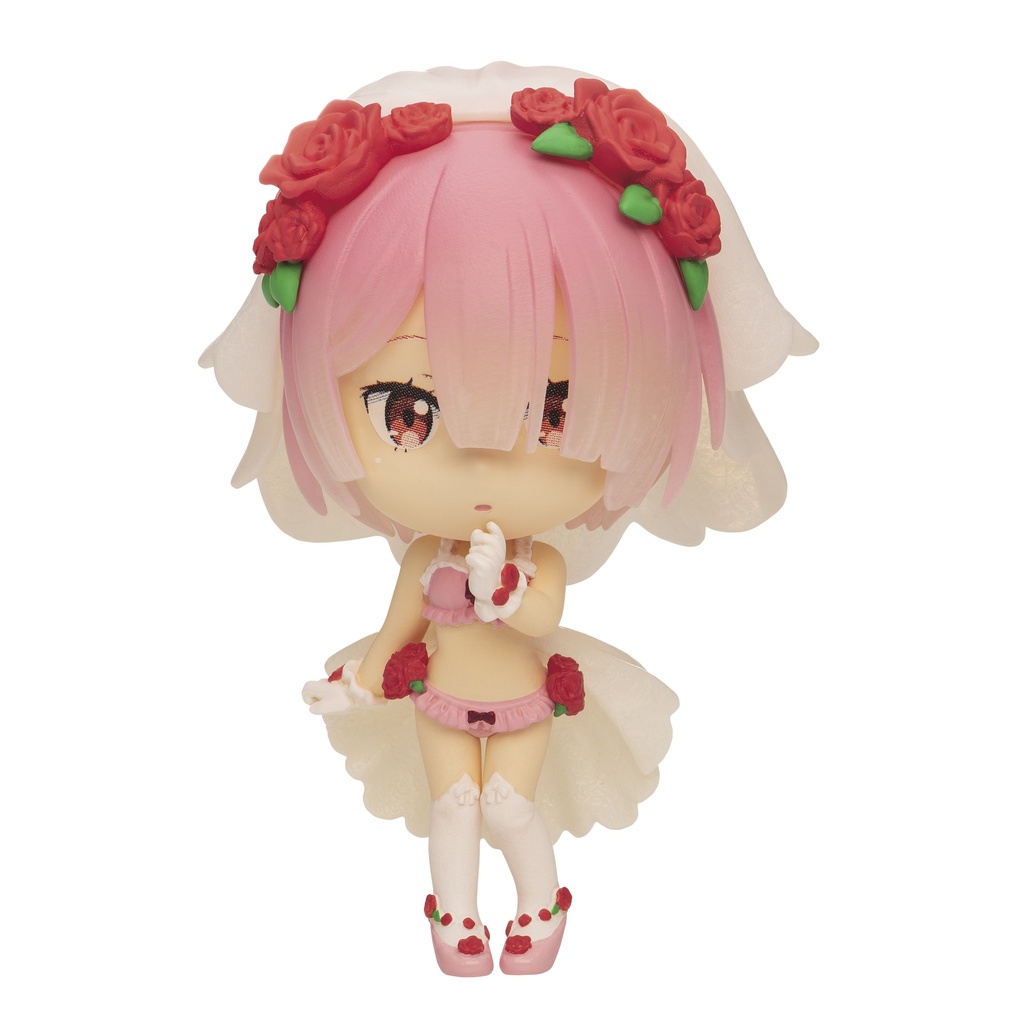 Chibikyun Character Figure『Re:Zero -Starting Life In Another World-』Vol.1(A:Ram)