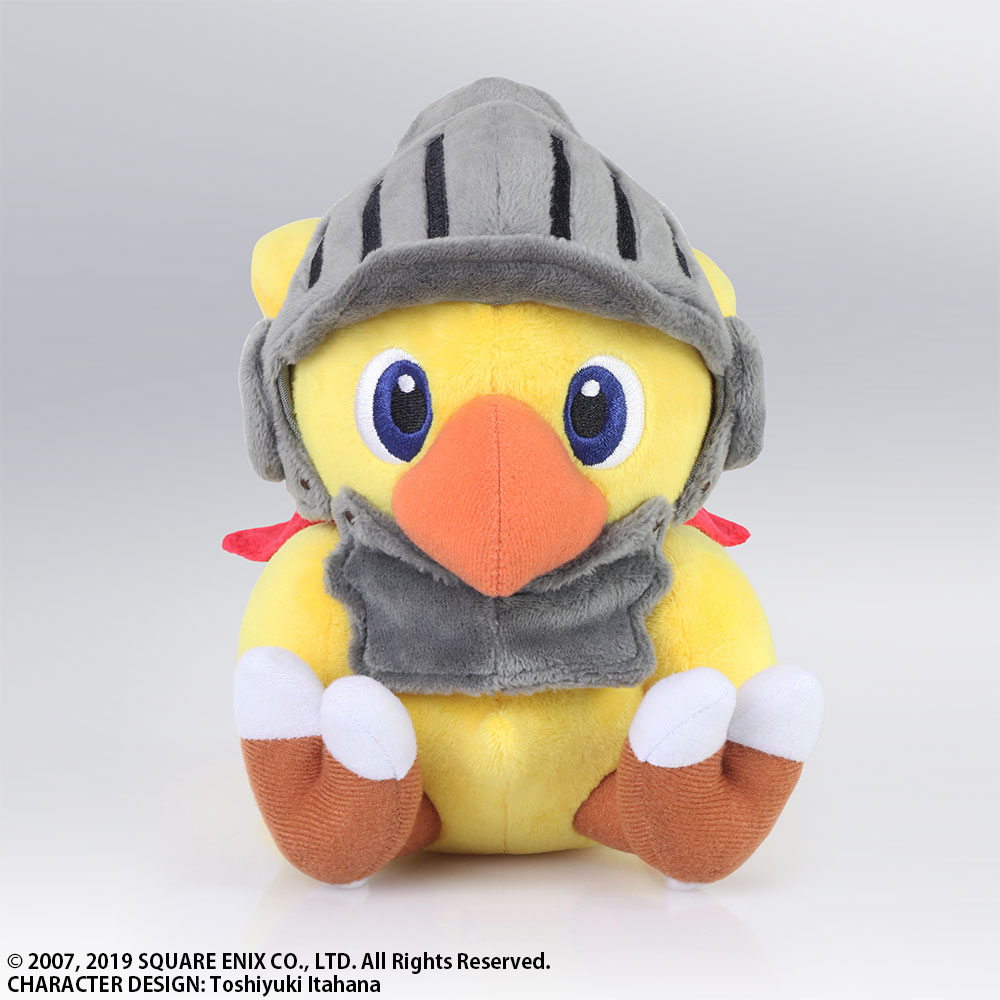 Chocobo’s Mystery Dungeon EVERY BUDDY! Plush - CHOCOBO KNIGHT