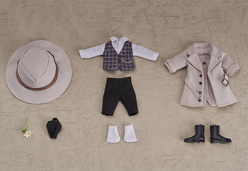 Nendoroid Doll: Outfit Set (Bai Qi: Min Guo Ver.)